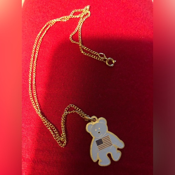 Beanie Baby Vintage Necklace - Picture 1 of 3